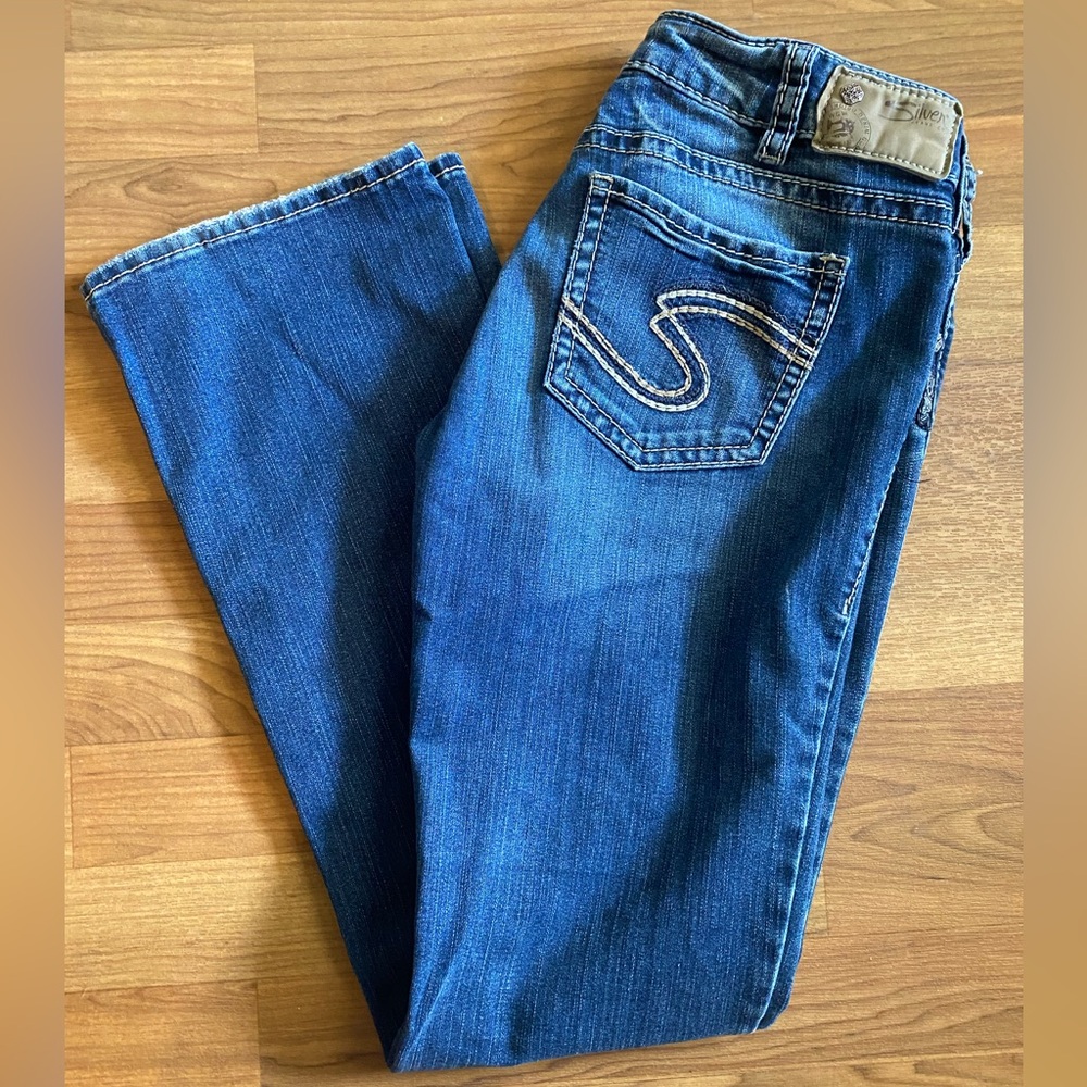 Silver Jeans W30/L33
